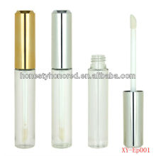 Botella simple, tubo del lápiz labial, envase del lustre del labio para la venta